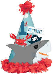 Amscan 1st Ahoy Birthday Πειρατές 1τμχ Amscan 1st Ahoy Birthday Πειρατές 1τμχ