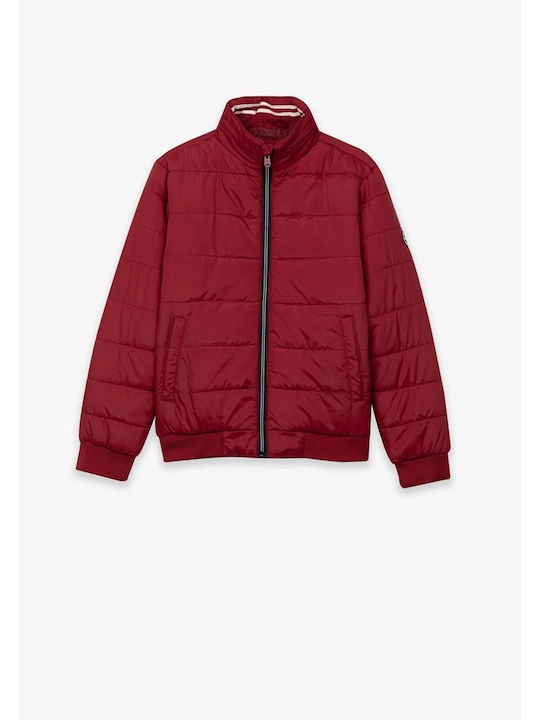 Kids' Casual Jacket Short Red