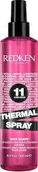 Redken 11 Low Hold Spray Protecție termică pentru păr 250ml