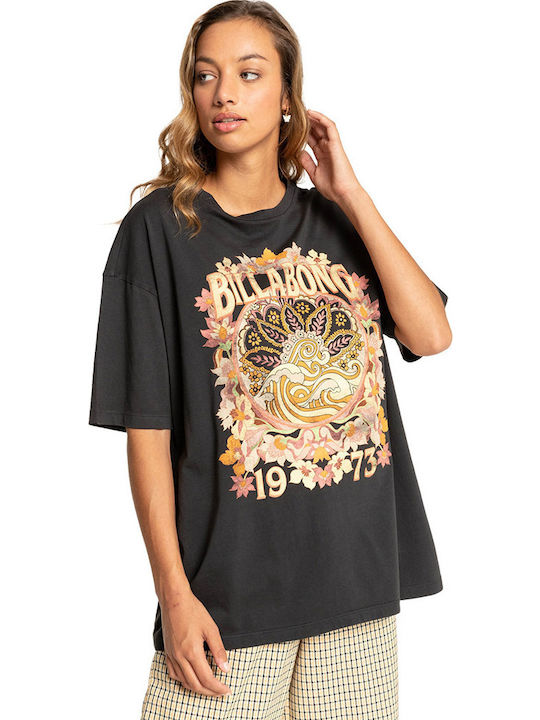 Super Natural Γυναικείο T-shirt Μαύρο