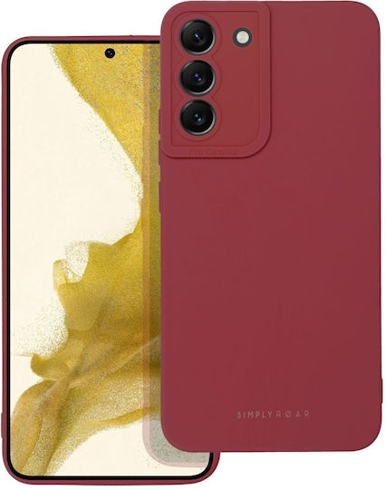 Roar Luna Back Cover Silicone Red (Galaxy A52 / A52s)