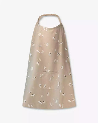 Minene Flower Nursing Cover Beige 90x73cm. 1pcs