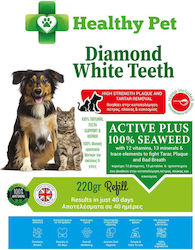 Healthy Pet Diamond White Teeth for Tartar & Plaque 220gr