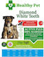 Healthy Pet Diamond White Teeth Λιχουδιά για Σκύλους & Γάτες κατά της Πέτρας & Πλάκας 220gr