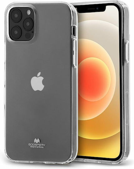 Mercury iJelly Задна корица Силикон Прозрачен (iPhone 14 Pro)