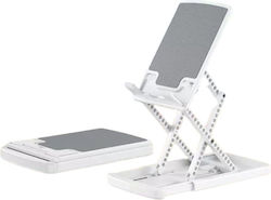 Andowl Q-ZJ85 Desk Stand for Mobile in White color
