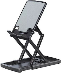 Andowl Q-ZJ85 Desk Stand for Mobile in Black color