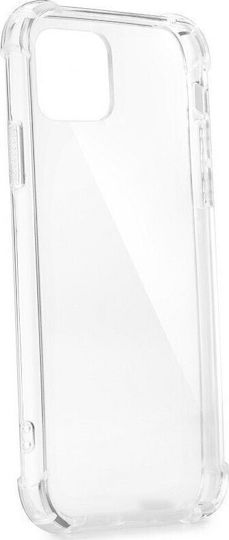 Anti Shock Umschlag Rückseite Silikon 0.5mm Transparent (iPhone 14 Pro)