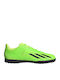 adidas X Speedportal 4 Football Shoes with Molded Cleats Solar Green / Core Black / Solar Yellow