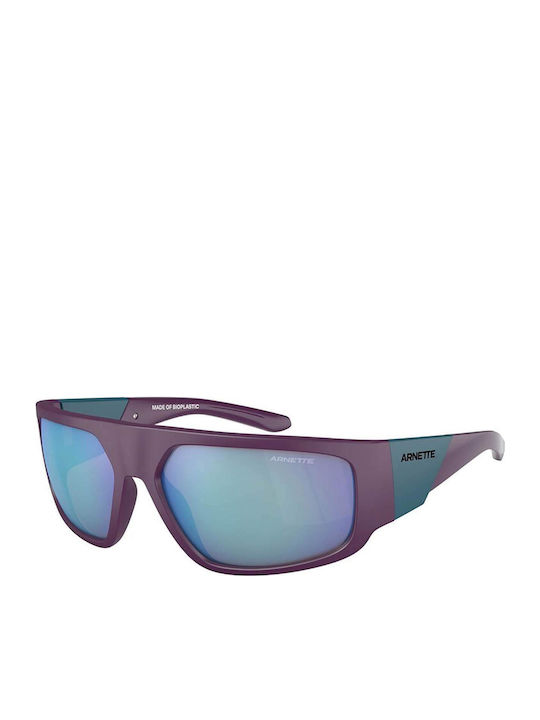 Arnette Heist 3.0 Sonnenbrillen Burgundisch mit Kunststoff Gestell