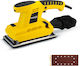 Bormann BSS2120 Electric Pulse Sander 380W with Speed Control and with Suction System 050971