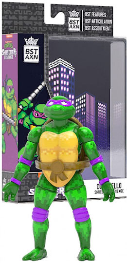 The Loyal Subjects Teenage Mutant Ninja Turtles: Donatello NES 8-Bit Φιγούρα Δράσης ύψους 13εκ. σε Κλίμακα 1:15