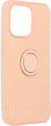 Roar Amber Back Cover Silicone Pink (iPhone 14)