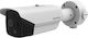 Hikvision DS-2TD2617-3/QA IP Termică Cameră de Supraveghere Full HD 1080p Rezistentă la apă cu Lentilă 4mm
