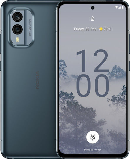 Nokia X30 5G Dual SIM (6GB/128GB) Cloudy Blue