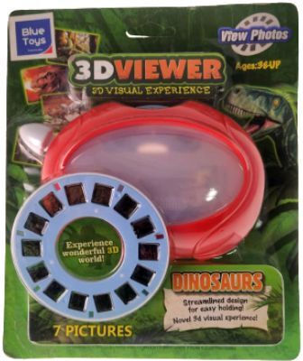 Interactive Toy Camera Viewer - Dinosaurs