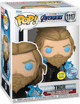 Funko Pop! Marvel: Avengers Endgame - Thor with Thunder 1117 Glows in the Dark Special Edition (Exclusive)