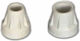 Kifidis Orthopedics Replacement Foot Rubbers for Walkers & Bacteria 1.9cm & 2.1cm White 9.101.21