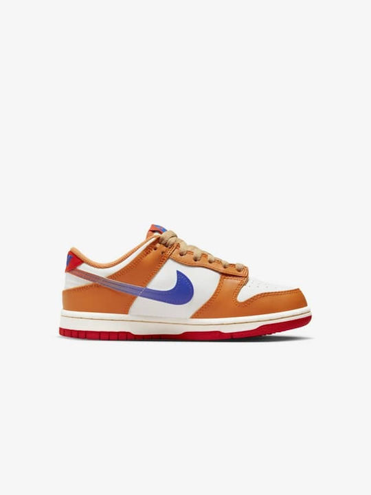 Nike Dunk Low Hot Curry and Game Damen Sneakers Orange