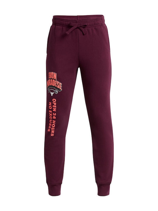 Pantaloni De Trening Pentru Copii Violet
