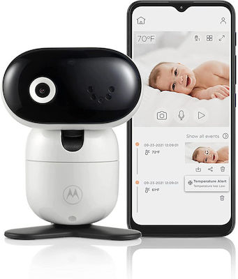 Motorola Babyüberwachung mit Kamera & Audio , mit Zwei-Wege-Kommunikation & Schlaflieder