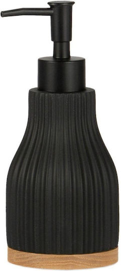 Andrea House AH- Spender Hölzernes Schwarz 300ml