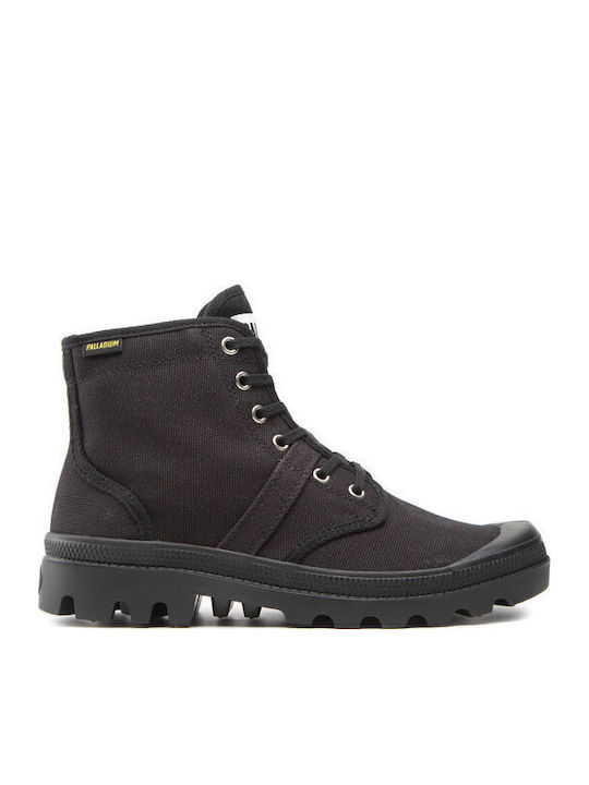 Palladium Pallabrousse Black Boots