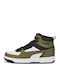 Rebound Joy Jr Παιδικά Sneakers High Χακί