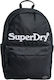 Superdry Graphic Montana Fabric Backpack Navy Blue