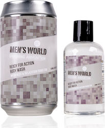 Accentra Men's World Ready For Action Set Îngrijire pentru Curățare corp