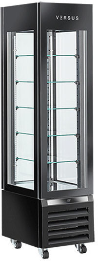 Cool Head Maintenance Showcase Floor with 5 Levels with Capacity 260lt 45x65x190cm