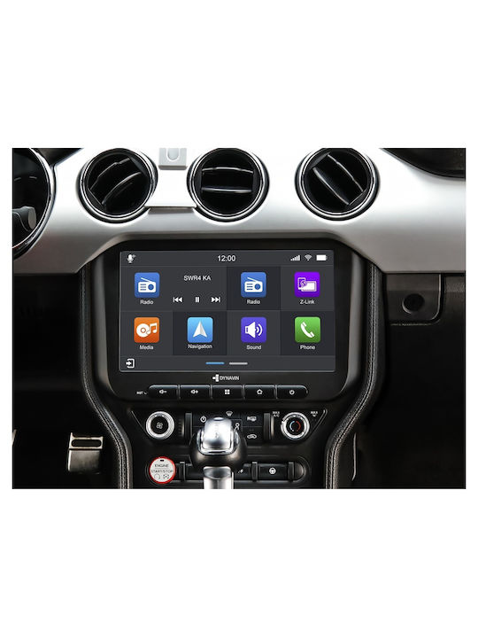 Dynavin Car Audio System for Ford Mustang 2015-2021 (Bluetooth/USB/WiFi/GPS/Apple-Carplay/Android-Auto) with Touch Screen 10.1"