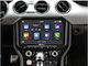Dynavin Car Audio System for Ford Mustang 2015-2021 (Bluetooth/USB/WiFi/GPS/Apple-Carplay/Android-Auto) with Touch Screen 10.1"