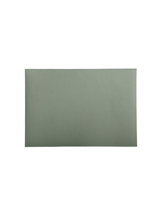 Maxwell & Williams Σουπλά από Δερματίνη Πράσινο 43x30cm