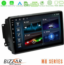 Bizzar Car Audio System for Mercedes-Benz G Class / CLK Class / C Class 1999-2004 (Bluetooth/USB/WiFi/GPS) with Touch Screen 9"