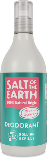 Salt of the Earth Melon & Cucumber Αποσμητικό Refill 525ml