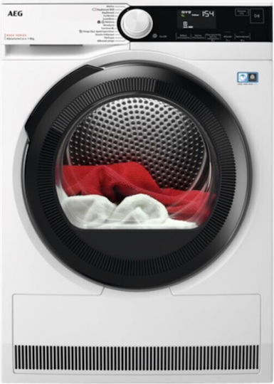 AEG TR838P4G Uscător de rufe 8kg cu pompă de căldură