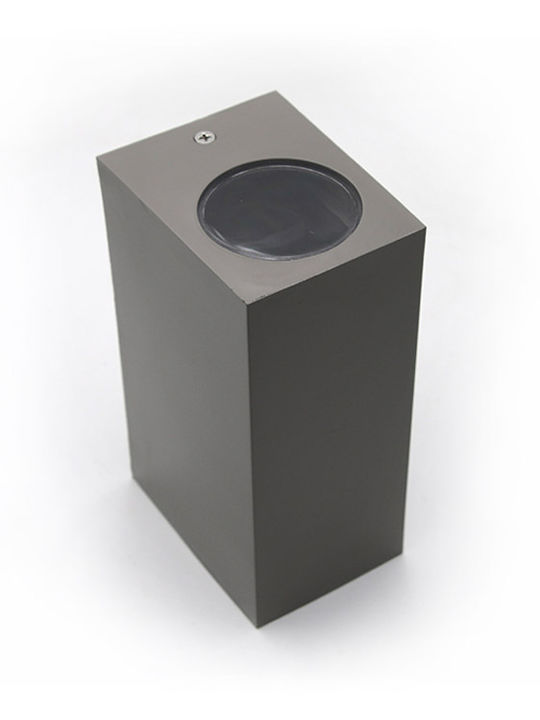 Adeleq Outdoor Wall Spot IP54 GU10 Gray