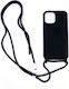 Senso Color Cord Back Cover Silicon cu Curea Ne...