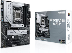 Asus Prime X670-P Motherboard ATX με AMD AM5 Socket