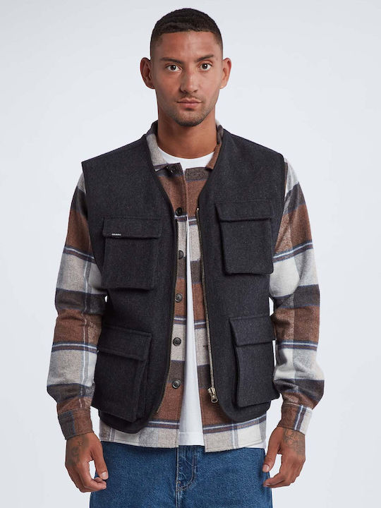 Men's Cardigan Gray