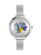 Ted Baker Ammy Pop Women's Watch with Silver Metal Bracelet