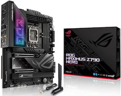 Asus ROG Maximus Z790 Hero Wi-Fi Mainboard ATX mit Intel 1700 Sockel