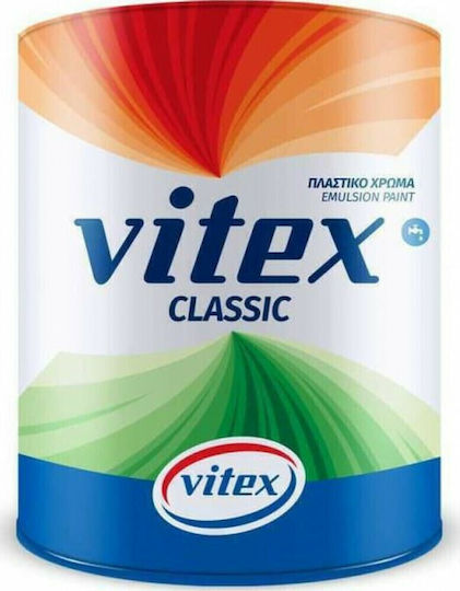 Vitex Classic 0011 Πλαστικό Χρώμα για Εσωτερική Χρήση Sugar Dust 3lt