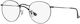 Ray Ban Μεταλλικός Σκελετός Γυαλιών σε Μαύρο Χρ...