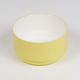 Bento Βox Kids' Food Container made of Silicone Yellow