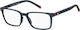 Tommy Hilfiger Plastic Eyeglass Frame Blue 1064...