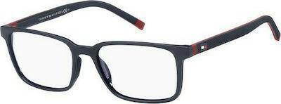 Tommy Hilfiger Plastic Eyeglass Frame Blue 106424FLL5-416