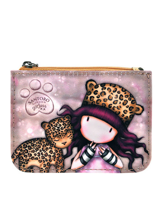 Santoro Wild Purrrrrfect Love Kids Wallet with ...