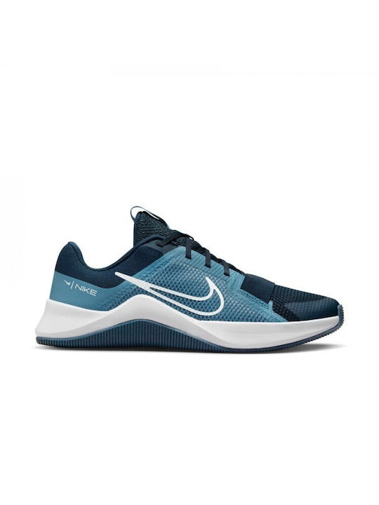 Nike MC Trainer 2 Ανδρικά Αθλητικά Παπούτσια για Προπόνηση & Γυμναστήριο Μπλε